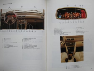 Peugeot 505 Modellprogramm 1979 "Technische Beschreibung" 1979 Automobil-Pressemappe (1796)